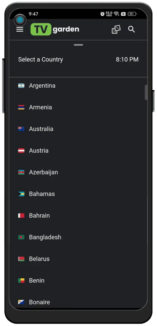 لقطة شاشة من حديقة التلفزيون 4